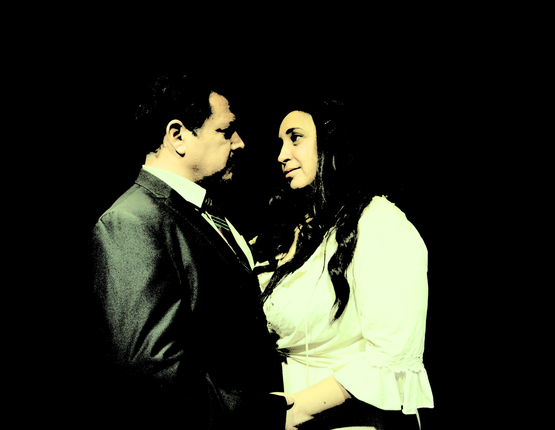LOS AMANTES Y LOS OJOS