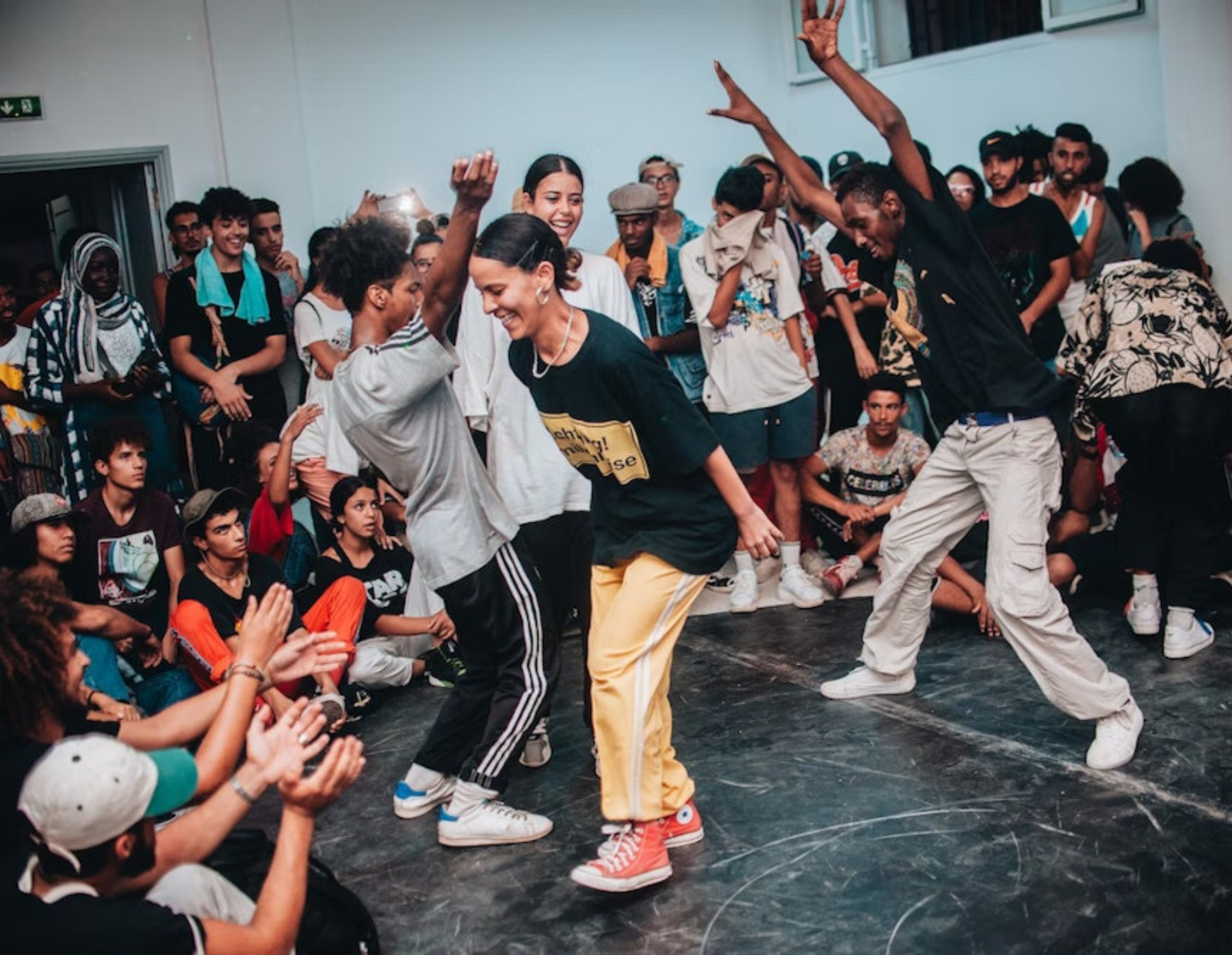 HIP-HOP EN AMÉRICA LATINA