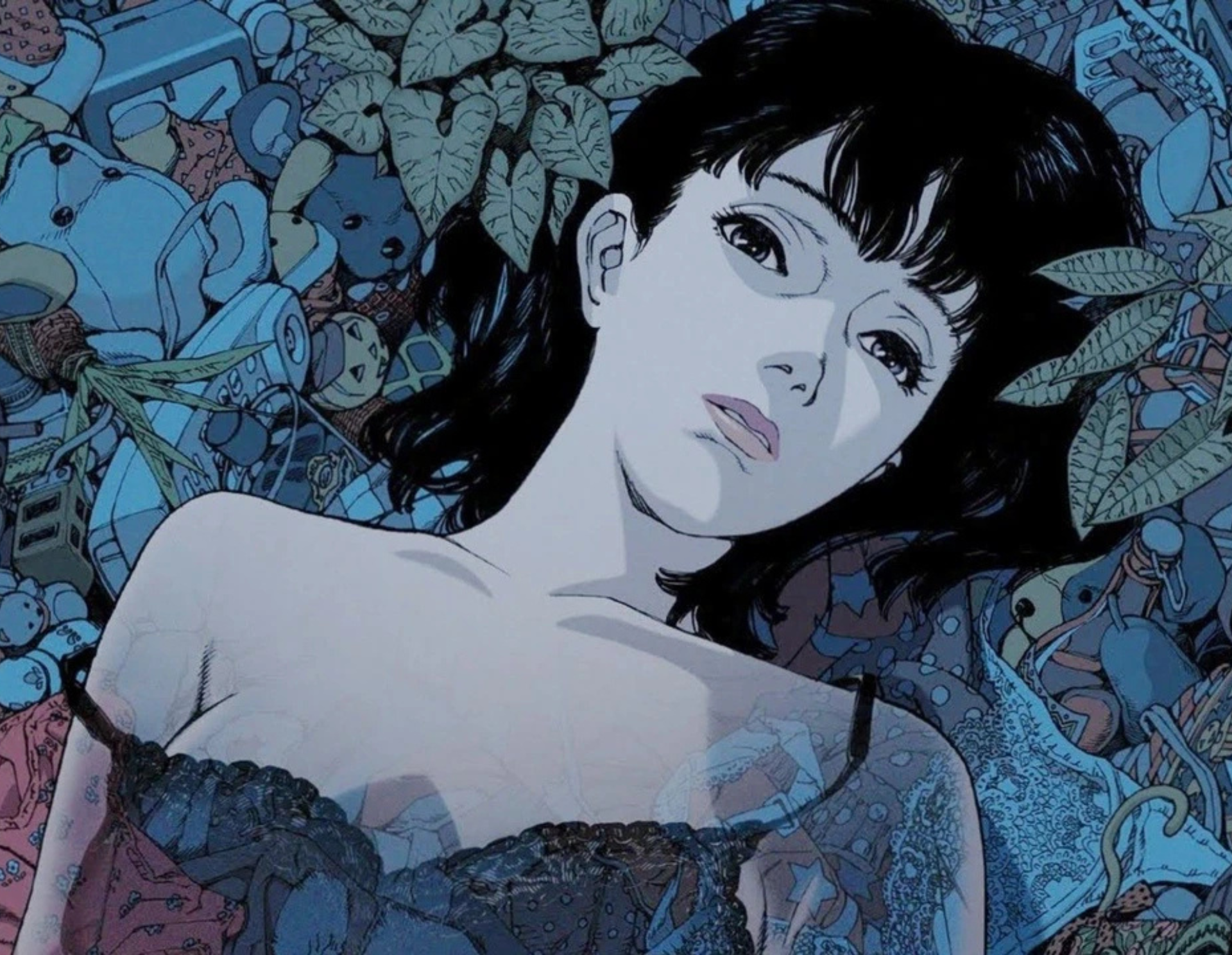 PERFECT BLUE (1997)