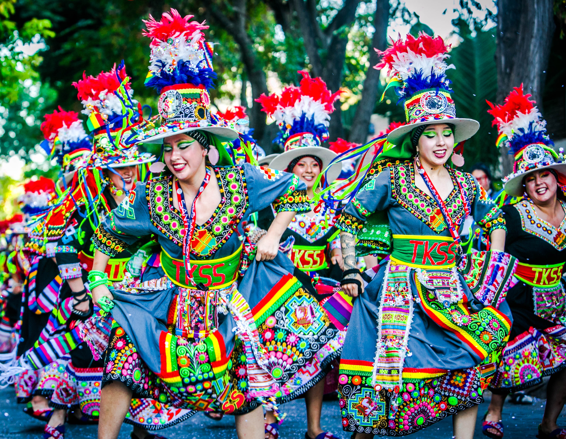 ENCUENTRO FOLKLÓRICO – TINKUS SAN SIMÓN